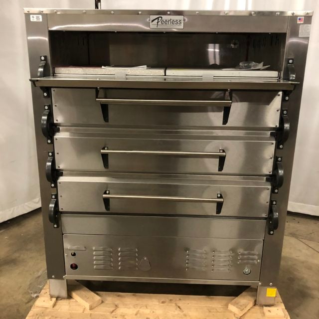 PEERLESS 2324B Deck Oven DEMO Model  2016